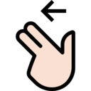 finger,multimedia option,hands,gestures,hands and gestures,swipe left